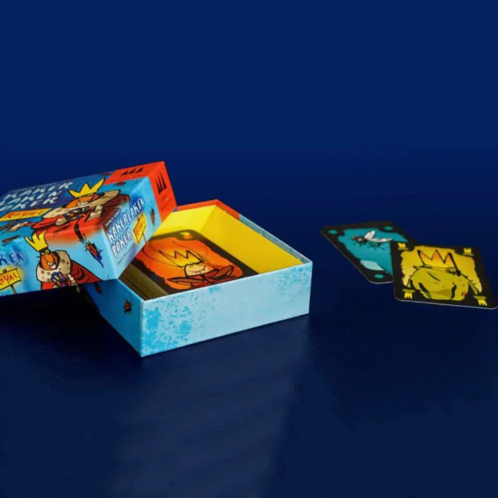 Kakerlaken Poker Royal Bluffing Card Game for Family Fun Nights - Gomix Brands Outlet